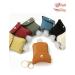 Leather Hand Sanitizer Holder Keychain with 2oz Squeeze Bottles - Olive Green - Buy Online on SooperMarket.com