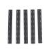 SBGJMY 5 SPACK MLOK Keymod Handguard Protector Rail Cover MLOK Hand Protection Protection Rubberies cover for MLOK Keymod Hand Protector System M-LOK-Black
