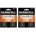 DURACELL Coppertop 9V Battery 2 Count Pack 9-Volt Battery with Long-Lasting Power All-Purpose Alkaline 9V Battery for Household and Office Devices (Pack of 2) 2 Count (Pack of 2)
