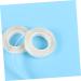 Angoily Seamless Tape in Hair Extensions - 2 Rolls Hair Extension Tape for Hand Weaving - White Wig & Toupee Tape | Best International Shipping - Buy Online on SooperMarket.com