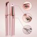 Portable USB Rechargeable Eyebrow Hair Remover - Facial Hair Remover with Light & 3D Arc Cutter Head for Labial Facial & Ear Use - Ideal for Precision Grooming - Buy Online on SooperMarket.com