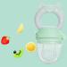 Buy Pack of 2 Baby Food Dispenser Pacifiers - Soft Silicone for Babies 4 Months+ - Blue & Green - Buy Online on SooperMarket.com