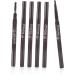 Mikinona 2 1 Eyebrow Pencil Brush Makeup Five Colors Eyebrow Brush 3d 1 count (Pack of 1) As Shown - Buy Online on SooperMarket.com