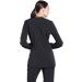 Cherokee Infinity CK370A XL Black Zip Front Women's Scrub Jacket | 4-Way Stretch, Lightweight, Superior Performance & Comfort - Buy Online on SooperMarket.com