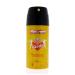 HEMANI Squad Deodorant Spray Squash - 5 OZ (150mL) | Long-Lasting Protection for Men and Women