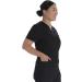 Vital Threads Unisex Scrubs Set V-Neck Top & Drawstring Pant VT509C - Medium Black - Buy Online on SooperMarket.com