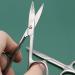 Stainless Steel Cuticle Scissors Eyebrow Trimmer Scissors Nail Scissors Premium Manicure Scissors for Manicure Pedicure Eyebrows Beard - Buy Online on SooperMarket.com