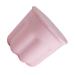 Easy Cleaning Makeup Brush Cleaner Cup & Drying Rack | Multi-Functional Safe Beauty Tool Essentials (Pink - Buy Online on SooperMarket.com