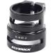 Silverock CNC Dual Size Seatpost Clamp 27.2/31.8mm & 31.6/34.9mm - Black Color for Carbon Post - Buy Online on SooperMarket.com