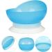 Suction Cup Bowl Silicone Scooper Bowl Suction Plate Disabled Person Bowl Self Feeding Bowl Elderly Assistant Dish for Handicapped Person - Buy Online on SooperMarket.com