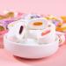 Fruit filled cotton candy fruit sugar peach&orange flavor delicious jam gummies sweet snacks New Year soft candy gift pack desserts casual snacks dim sum (Blueberry flavor 1560g(about 192pcs)) Blueberry flavor 1560g(about 192pcs) - Buy Online on SooperMarket.com