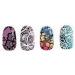 Nail Stamping Plates - Lace Flowers & Geometric Designs | DIY Nail Art Templates & Stencils for Perfect Manicure - Buy Online on SooperMarket.com