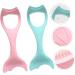 FOYTOKI 2pcs Mascara Brush Eyeliner Stencil Reusable Eyeliner Aid Eyebrow Lash Mascara Guide Eyelash Set - Buy Online on SooperMarket.com