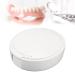 Portable Prosthesis Swimming Case & Cup Holder | Ideal for Seniors | Soaking Container & Storage Solution (White) - Buy Online on SooperMarket.com