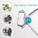 2 Pieces Large Mouth Nail Clippers Thick Nail Cutter Stainless Steel Professional with Large Mouth Silver - Buy Online on SooperMarket.com