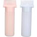 Comb Applicator Bottle Dustproof Easy Control Soft Easy Use Hair Dye Brush Bottle Multi-function 4 Colors With Clear Scale For Hair Salon - Buy Online on SooperMarket.com