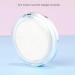 Flocking Powder Face Powder Powder Container Set Empty Preventative Leak Flocking Powder Puff Refillable Loose Compact Container HD Mirror Face Powder Compact With Mirror for Travel Cheeks - Buy Online on SooperMarket.com