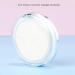 Refillable 3g Empty Powder Box - Portable Makeup Set with Blush Case Puff Holder Slim Mirror & Leak-Proof Design - Buy Online on SooperMarket.com