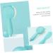 Kisangel 3-Piece Toddler Scalp Comb Cap Brush Set - Baby Bath and Shampoo Safety Tools - Buy Online on SooperMarket.com