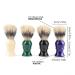 Premium Green Hair Shaving Brush - Soft Bristle Safety Neck Sweep Brush for Men & Women | International Shipping Available - Buy Online on SooperMarket.com
