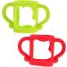 Toyvian 6 Pcs Silicone Bottle Handle Bottle Handles Bottle Handle Handle Bottle Handle Bottle Handle Grip Milk Bottle Newborn 13.00X7.00X6.50CMx3pcs Assorted Colorx3pcs - Buy Online on SooperMarket.com