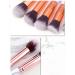 DFHBFG Marble Makeup Brush Set - Complete Beauty Tools for Flawless Application | International Shipping Available - Buy Online on SooperMarket.com
