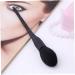 Handmade Rattan Handle Makeup Brush - Professional Highlighter & Blush Brush - Tricolor Cosmetic Tool for Blending - Buy Online on SooperMarket.com