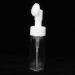 Silicone Brush Head Foaming Bottle Transparent Deep Clean Facial Pores Spiral Bottle Mouth Large Diameter Round Concave Bottom Fastening Pump Head Press Type Foaming Pump Head 150ML - Buy Online on SooperMarket.com