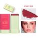 Lovelycat On-the-Go Makeup Blush Stick Tinted Moisture Stick Shadow Lips Cheek Blusher Creamy Makeup Long Lasting Natural Nude Makeup for All Skin (red) - Buy Online on SooperMarket.com