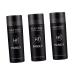 Baluue 3 Pcs Concealing Fillers Keratin Thickening Fibres Thickening Fibers