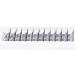 Premade Volume Fans Eyelash Extensions 10D - Short Stem C/D Curl 0.07mm Thickness 12mm Length | Russian Eyelashes - Buy Online on SooperMarket.com