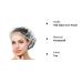 Buy Disposable Waterproof Shower Hoods - 100 Transparent Plastic Hair Protection Caps for Salon Spa & Travel - Buy Online on SooperMarket.com