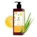 VoilaVe Daily Moisture Hydrating Body Lotion With Vitamin C  Aloe Vera  Lemon - Reduces Appearance Of Fine Lines & Wrinkles - Fits All Skin Types - As Seen On TV - 8.45 fl. Oz
