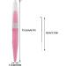 Needle Felting Pen MTQY Pink Pen Style Tool with 3 Needles | Wool Felt Poke Embroidery Punch Acupuncture Needle - Buy Online on SooperMarket.com