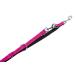 Nobby Leash Soft Grip fuchsia / black L: 200 cm W: 20 mm 1 piece fuchsia-black width 20 mm
