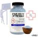 Spazazz SPZ-607 RX Sport Therapy Rebuild Crystals 19 oz | Container for Muscle Recovery - Buy Online on SooperMarket.com