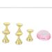 LANTRO JS Nail Holder for Perfect Nail Art - Crystal Base Holder False Nail Tip Practice Stand - Buy Online on SooperMarket.com