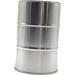 Zaanu Iron-Disposal Case - Removable Safety Accessories Recycling Container for Men's Razors Salon Use - Silver/89 Silver - Buy Online on SooperMarket.com