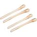Buy Glassen End Tips Replacement - Beige Transparent Glasses Accessories 2 Pairs for Thin Metal Frames - Buy Online on SooperMarket.com