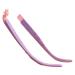 Ranara replacement glasses end tips glasses glasses 1 pair of children's glasses replacement silicone insert bayonet glasses frame spare parts purple