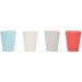 Red Rover Bamboo Kids' Cups Set of 4 - Multicolor Eco-Friendly Bamboo Cups - Buy Online on SooperMarket.com