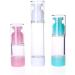 Lurrose Vacuum Container 3PCS 15/30/50ml Airless Pump Bottles Press Pump Cosmetics Container Essence Cleanser Emulsion Storage Dispenser for Travel Travel Spray Bottle Green - Buy Online on SooperMarket.com