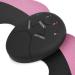 Filfeel Hip Trainer & Massager | Boost Butt Lift Stimulation & Home Fitness | Black & Pink - Buy Online on SooperMarket.com
