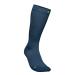 Bauerfeind running socks "Run Ultralight Compression Socks" 1 pair of very thin compression stockings for women and men sports socks for jogging and fitness running socks men Marineblau S 41-43