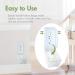EUDEMON Baby Safety Electrical Outlet Cover Box - Childproof Large Plug Cover (Transparent) - Buy Online on SooperMarket.com