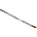 Fivetwofive 2Pc Rose Gold Kolinsky Sable Acrylic Nail Brush with Liquid Flow Glitter Nail Art Brush for Nail Art Tool 12 - Buy Online on SooperMarket.com