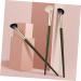 Baluue 4pcs Nose Shadow Brush Makeup Tool Flat Concealer Brush Angled Brush Makeup Brush Contour Brush Angled Eye Shadow Brush Concealer Brush under Eye Cosmetic Brush Eyeshadow Brush - Buy Online on SooperMarket.com