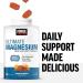 Orange Creamsicle Magnesium Soft Chews for Sleep, Stress Relief, and Relaxation - Buy Online on SooperMarket.com