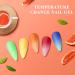 MIZHSE Mood Temperature Color Changing Nail Polish Set - 8 Colors Glow in the Dark Gel Polish Kit for DIY Nail Art Manicure at Home - Buy Online on SooperMarket.com
