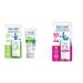 BLUE LIZARD SPF 50 Kids Duo Mineral-Based Sunscreen for Toddlers and Children Non-Greasy Sunscreen & Baby SPF 50 Stick Sunscreen + Baby SPF 50 Stick